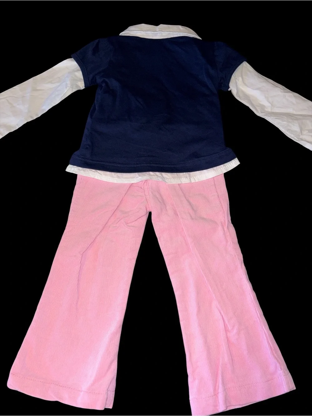 Vintage Fisher Price Girls Outfit 24 Months NWT